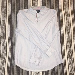 Slim Fit Long Sleeve Dress T Shirt